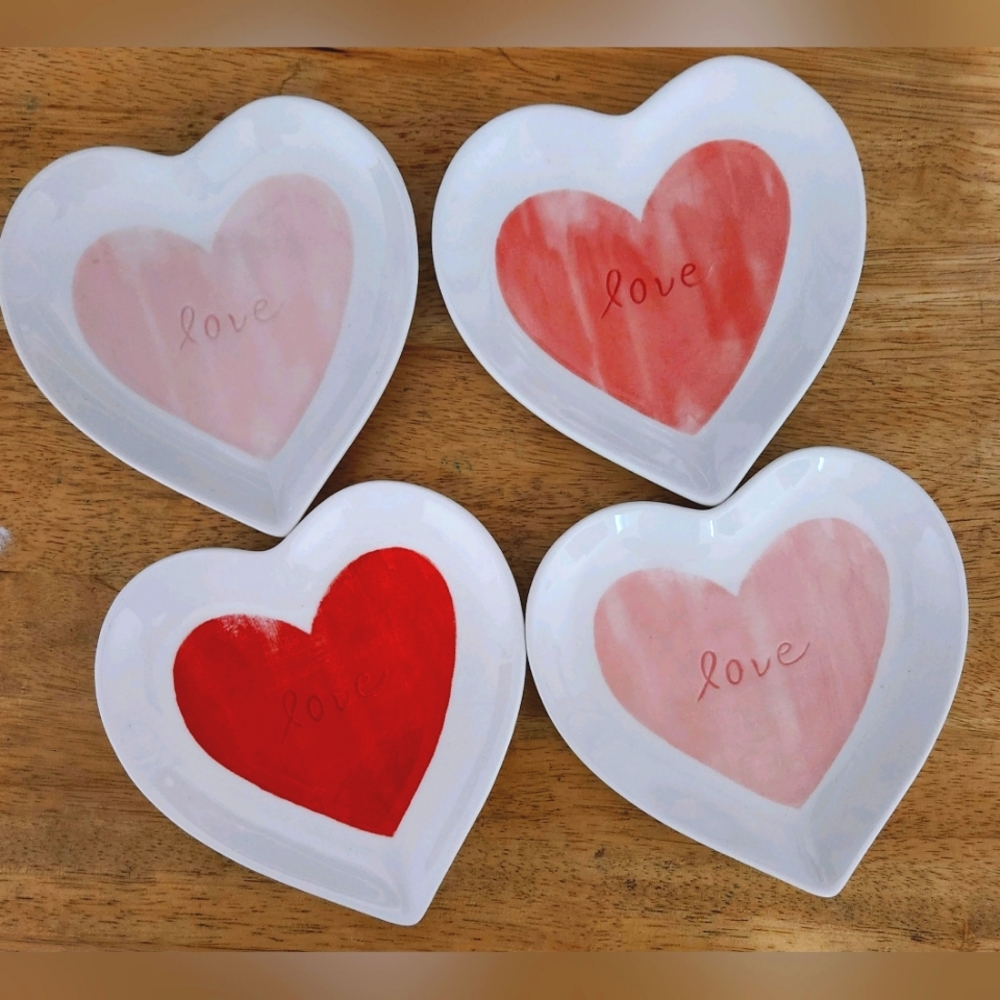 Pottery Barn Appetizer Plates